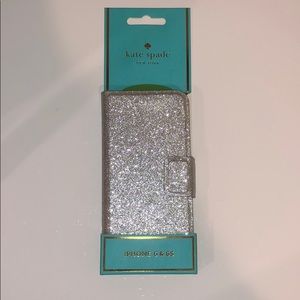 Sparkly iPhone 6/6s Folio Case
